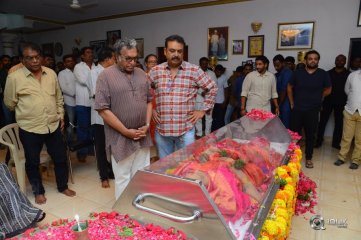 Celebrities Pay Homage to Vijaya Nirmala Garu